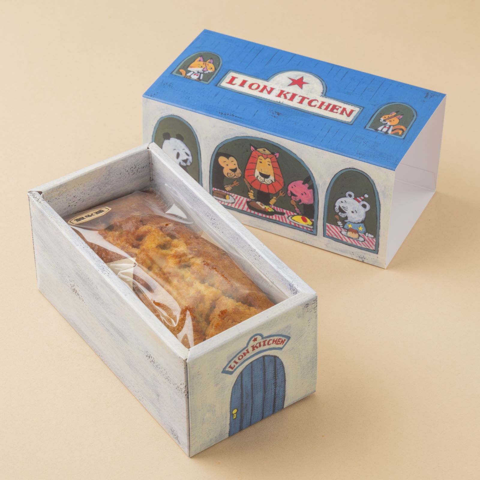 しっとりバナナケーキ