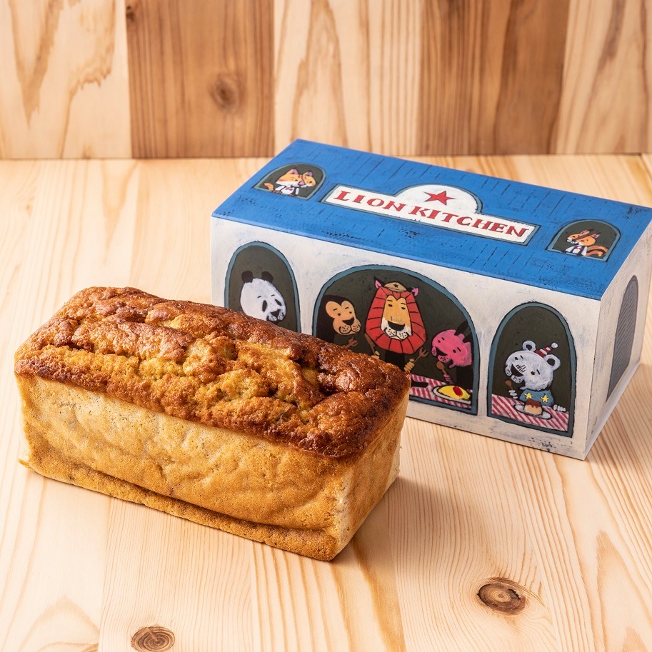 LION KITCHEN ギフトボックス(バナナケーキ)