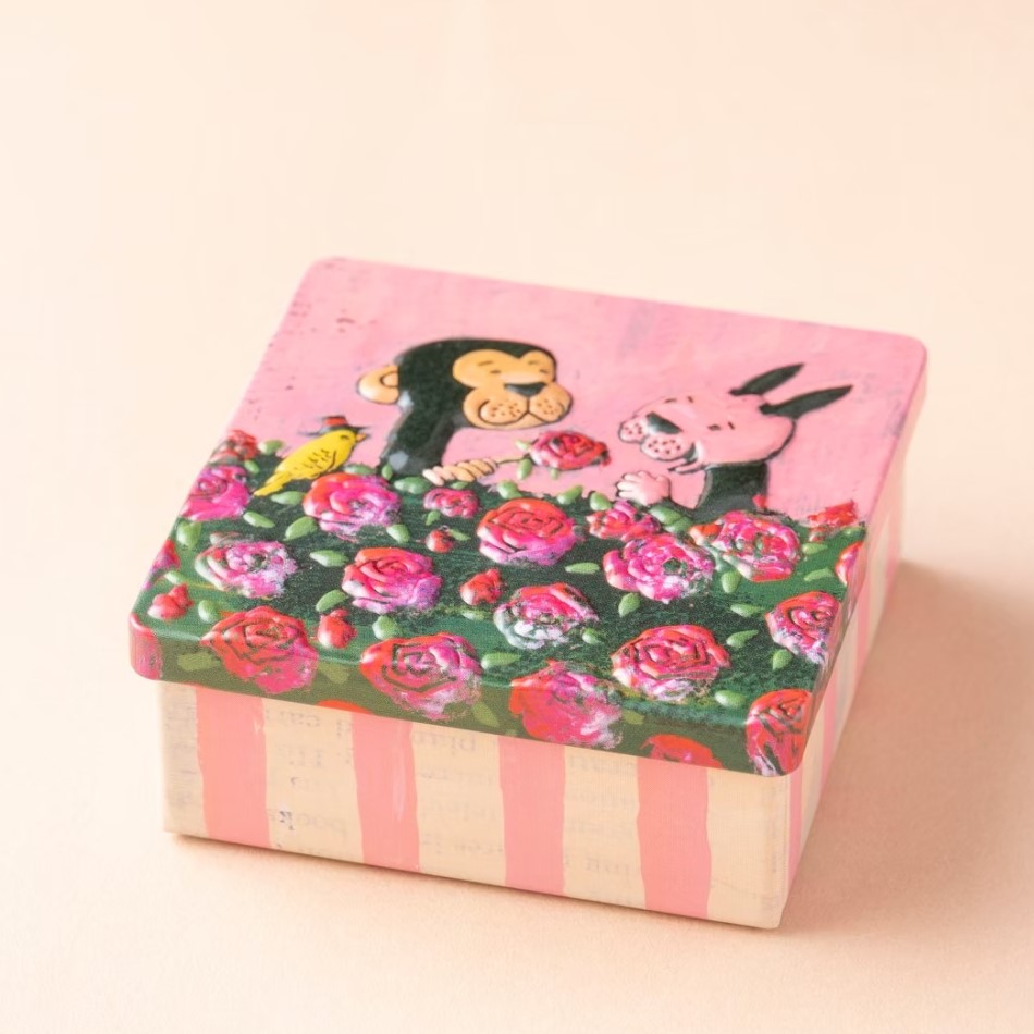 ライオンチョコサブレのミニクッキー缶