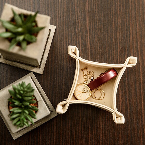 ���� �ȥ졼 S ��ʪ���� ������� ���� �ɱ��ù� ��10��10��3cm ���������꡼ �ȥ쥤 ����������� �쥶�� ������� ������ �ڿ���������