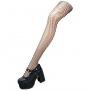 ダイヤカットタイツ小【BLACK】 /リッスンセレクト|レッグウェア|アクセサリー