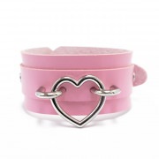 ハートベルトブレス【PINK】 /リッスンセレクト|アクセサリー