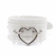 ハートベルトブレス【WHITE】 /リッスンセレクト|アクセサリー