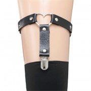 ハートガーター【BLACK】 /リッスンセレクト|アクセサリー