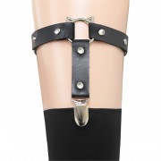 猫耳ガーター【BLACK】 /リッスンセレクト|アクセサリー