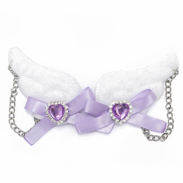 ŷ�ȤΥ������󥯥�åס�WHITExLIGHT PURPLE��  ��Kuuai��