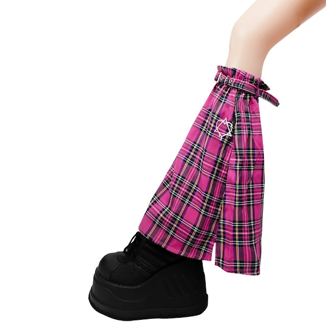 LISTEN FLAVOR����å���ե졼�С����ϡ��ȥإ�������� �٥���ե�å����С���PINK CHECK��