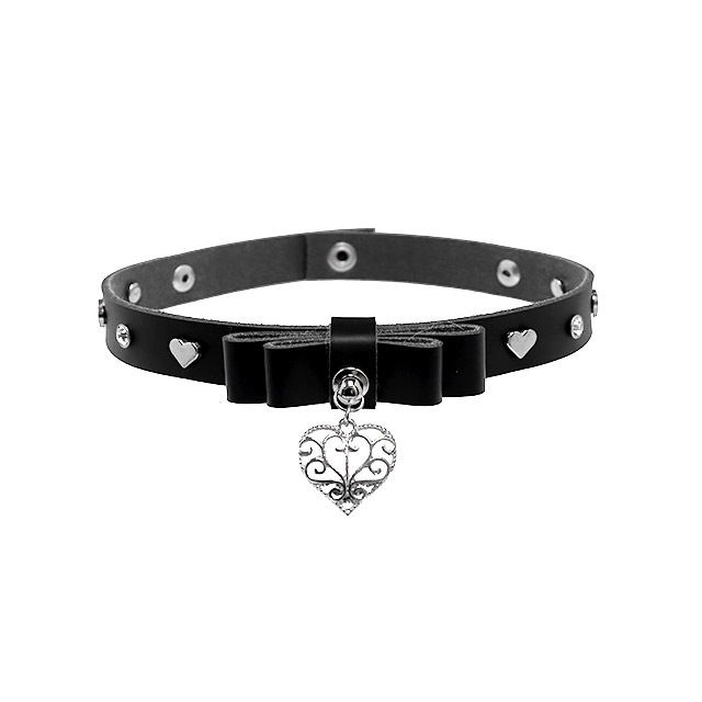 エテルネル 英国風チョーカー【シルバー】/shironeko jewelry shop