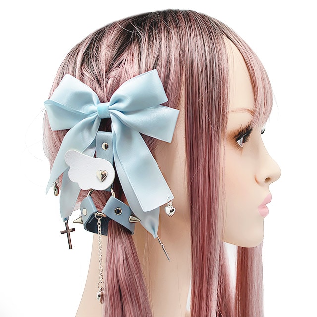 ツインテールハーネス【魔法少女/LIGHT BLUE】 ／ melonDOLL-魔法少女