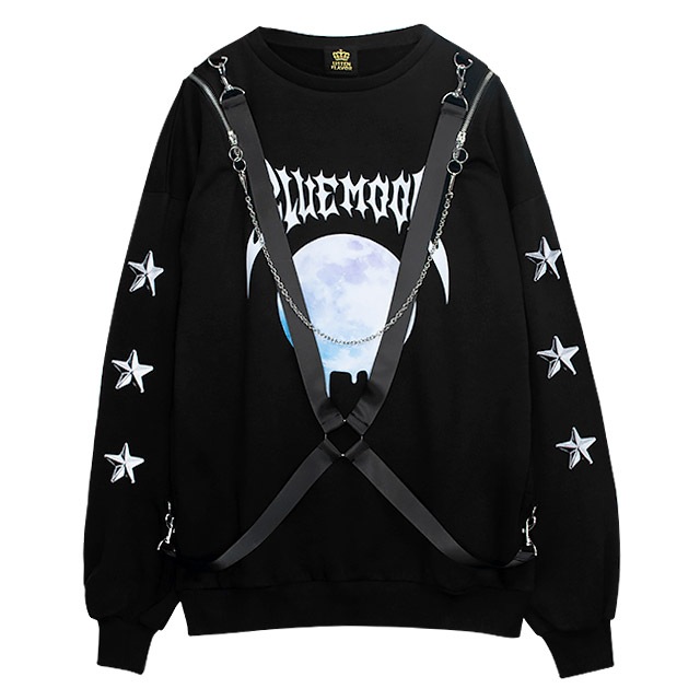 LISTEN FLAVOR����å���ե졼�С����֥롼�ࡼ�� �ϡ��ͥ��ץ륪���С���BLACK��