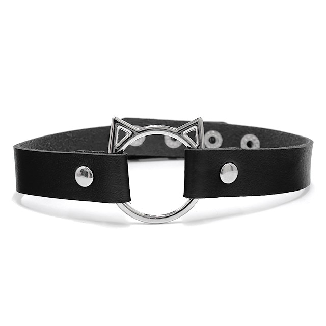 ネコチョーカー 【BLACK】 /リッスンセレクト｜LISTEN FLAVOR(リッスン