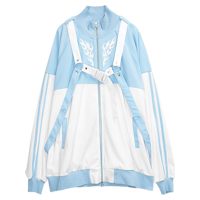 LISTEN FLAVORåե졼СŷȤΥϡͥ㡼L.BLUEWHITE