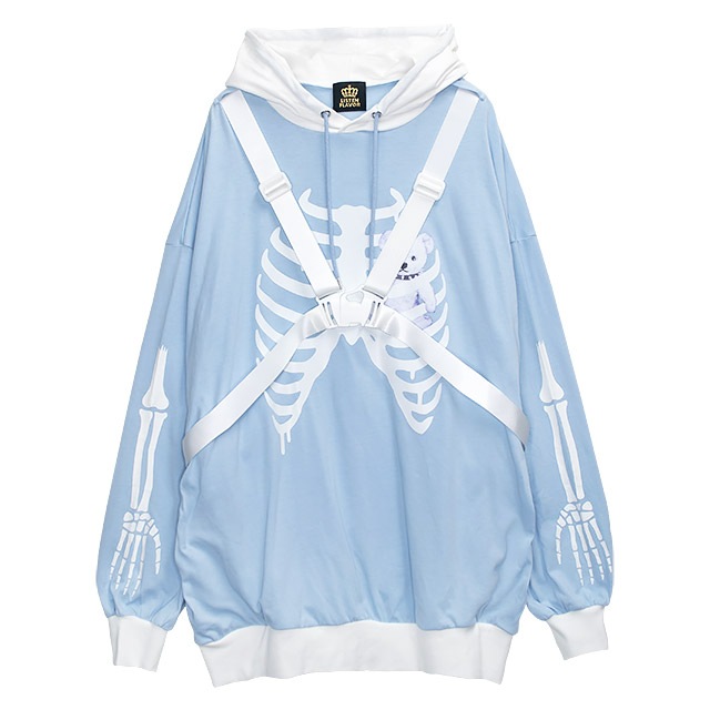 ERLパーカー　レインボー ナイキ（NIKE）（キッズ）CLUB FT HBR プルオーバーパーカー