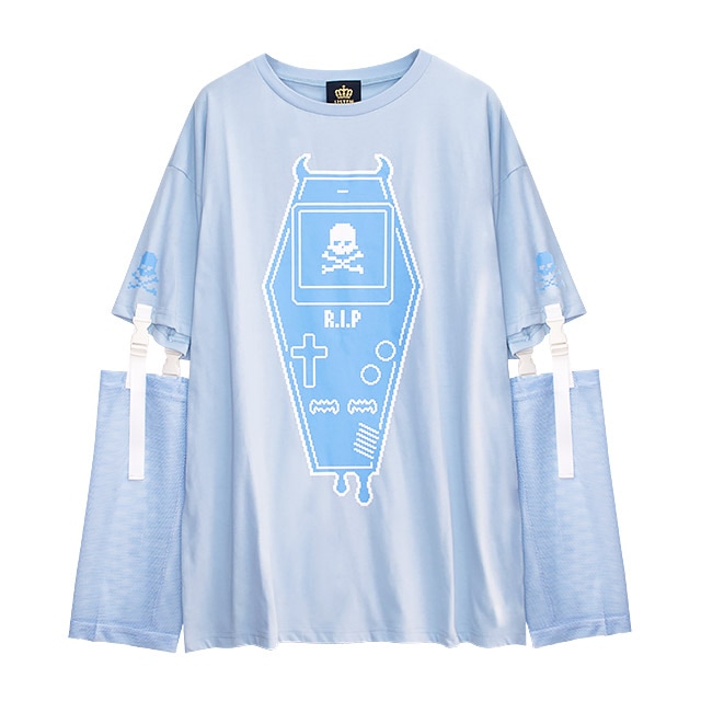 LISTEN FLAVORåե졼Сߥ󥰴 µåȥåץPALE BLUE