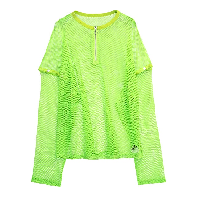 LISTEN FLAVORåե졼Сå2WAYץ륪С NEON GREEN