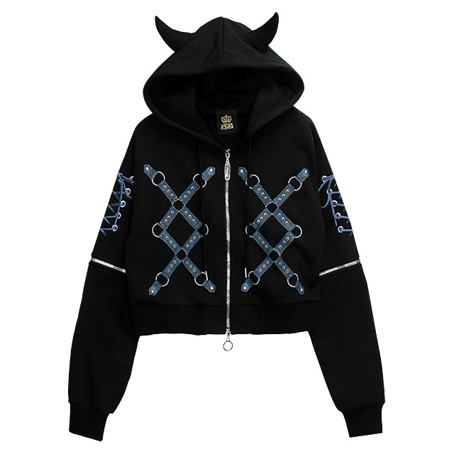 LISTEN FLAVORåե졼С «Υĥդ2WAYåץɥѡBLACK