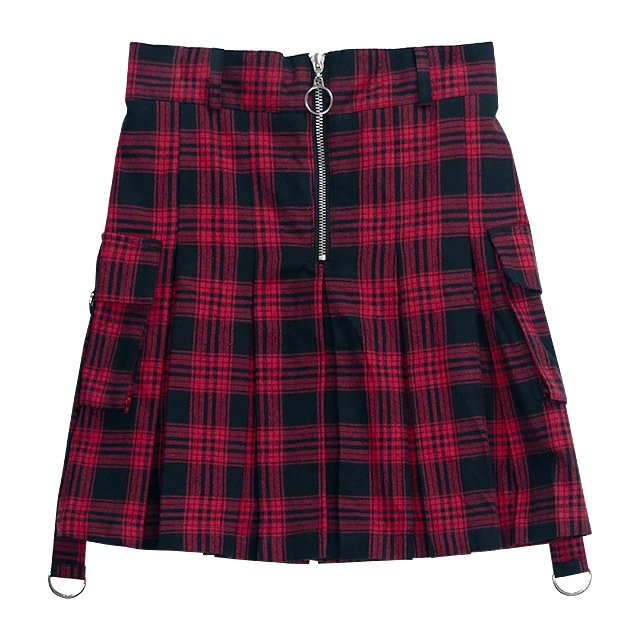 LISTEN FLAVORåե졼Сݥåȥץ꡼ĥȡRED CHECK