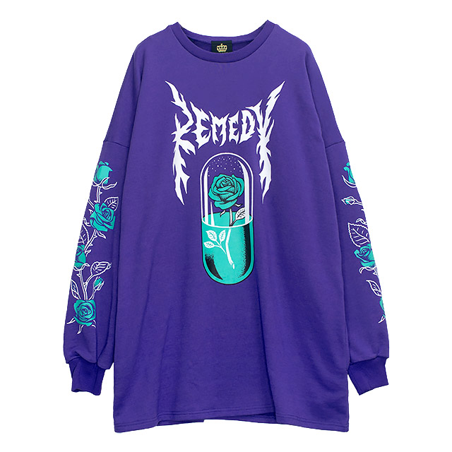 LEGENDA 青薔薇 原宿限定 ロンT 長袖