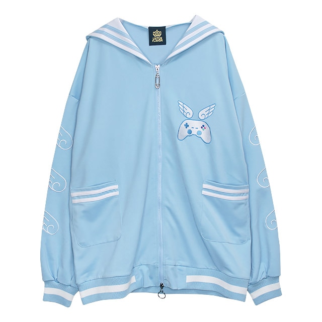 ゲーミング天使セーラージャージ【L.BLUE】｜LISTEN FLAVOR(リッスン