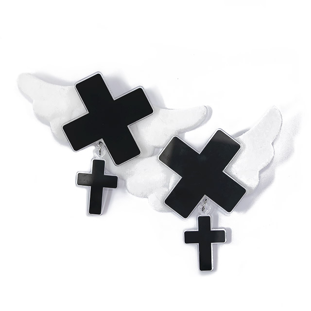 天使の羽クリップバッテン【BLACK】 ／Kuuai｜LISTEN FLAVOR