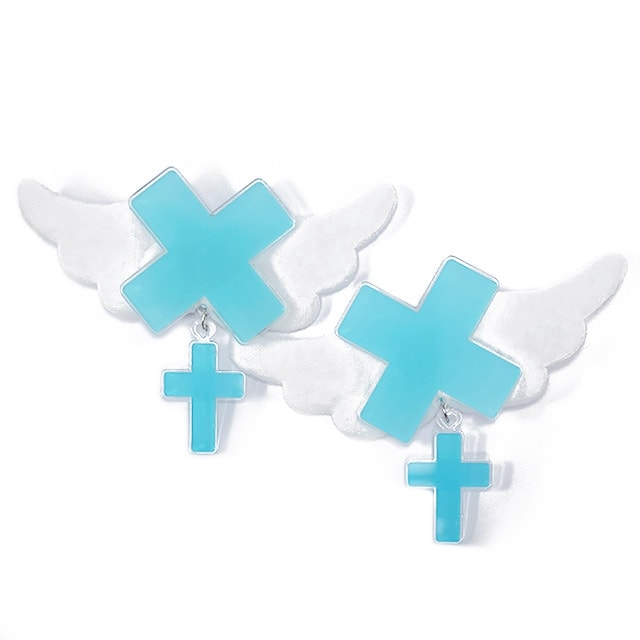 ŷȤαåץХåƥLIGHT BLUE  Kuuai