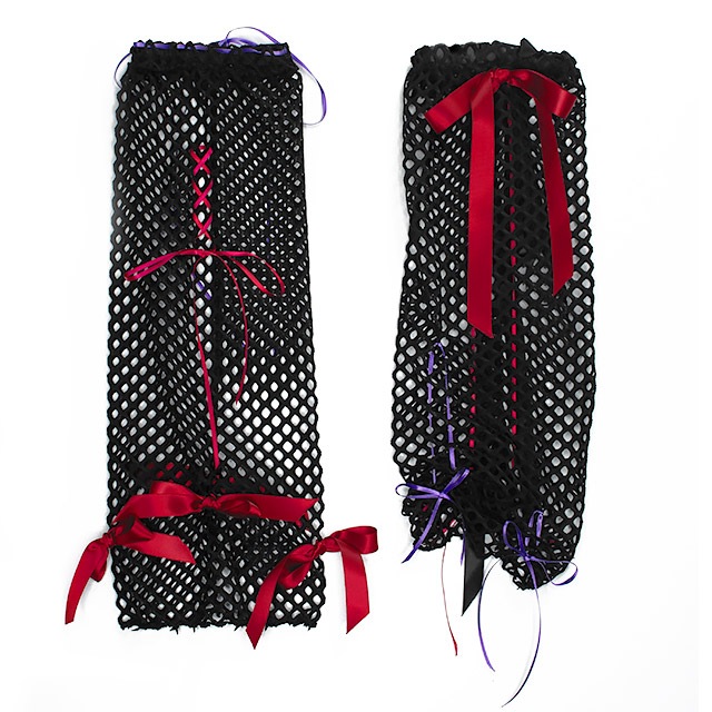 バレエコアパンク レッグウォーマー【MARS】/ 夜光昼夢 (やこうちゅう