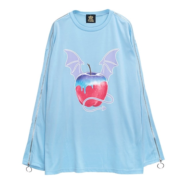 LISTEN FLAVOR����å���ե졼�С��������Υ�� ���ǥ��åץ���åȥ���T��L.BLUE��