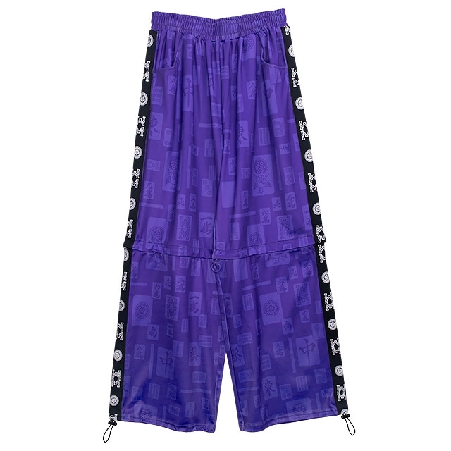 LISTEN FLAVOR����å���ե졼�С��������С����2WAY���㡼���ѥ�ġ�PURPLE��
