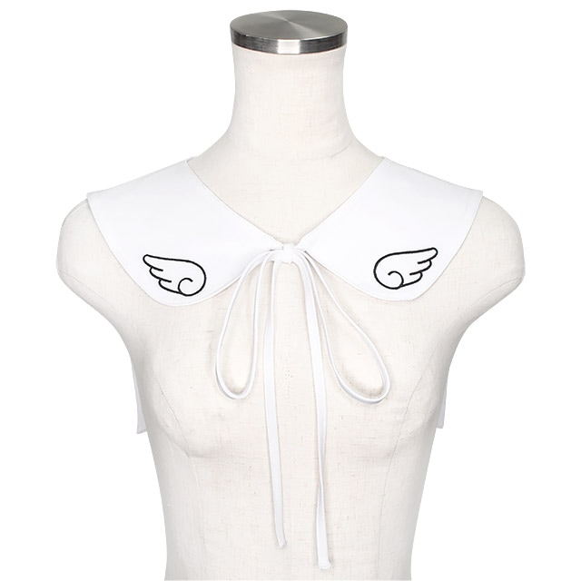 milklim エンジェル ワンピース つけ襟セット milklim エンジェル