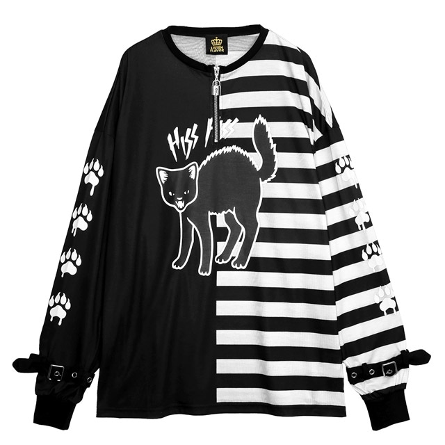 LISTEN FLAVOR����å���ե졼�С������Τ�����å����������ץ륪���С� ��BLACK��WHITE��