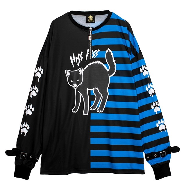 LISTEN FLAVOR����å���ե졼�С������Τ�����å����������ץ륪���С� ��BLACK��BLUE��