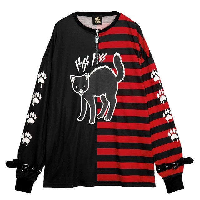 LISTEN FLAVOR����å���ե졼�С������Τ�����å����������ץ륪���С� ��BLACK��RED��