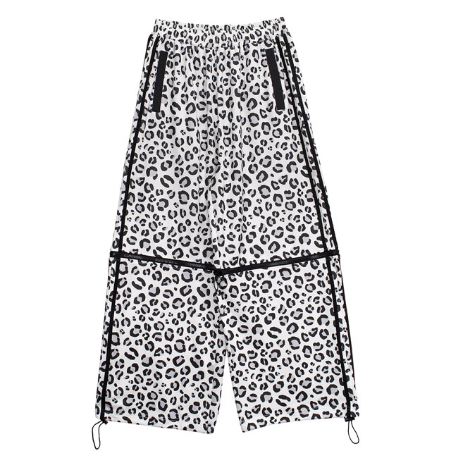 LISTEN FLAVOR����å���ե졼�С���ʿ���쥪�ѡ���2WAY���㡼���ѥ�ġ�WHITE LEOPARD��