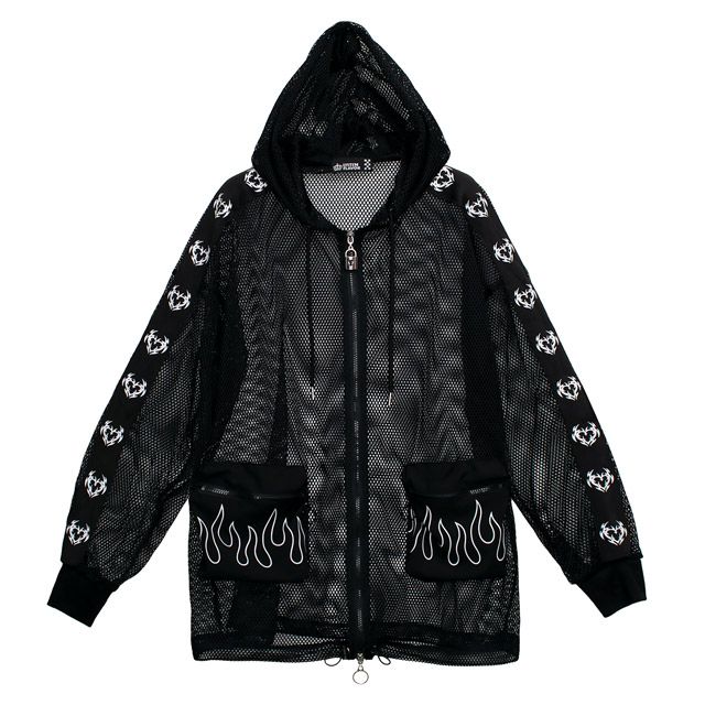 LISTEN FLAVORåե졼СʥϡȤµ饤å奸åץѡ BLACK