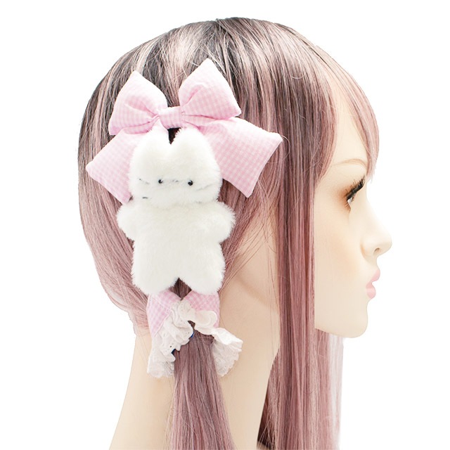 ついんてーるはーねす【あかちゃんねこ/PINKxWHITE】／ melonDOLL-魔法