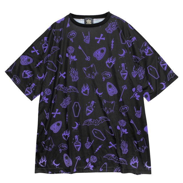 LISTEN FLAVORåե졼Сε ե륰եåBIG TġBLACKPURPLE