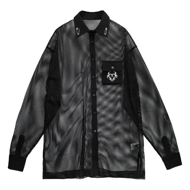 LISTEN FLAVOR����å���ե졼�С����ǤΥ᥿��ϡ��� ��å��奷��ġ�BLACK��