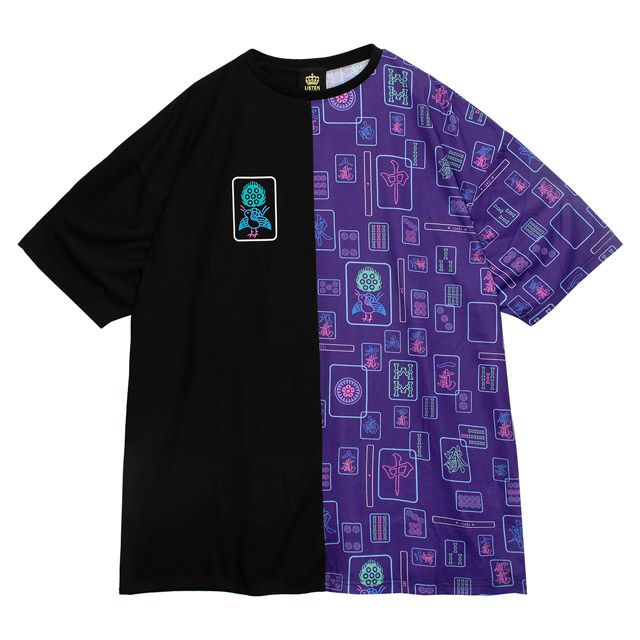 LISTEN FLAVORåե졼СإȥåץBLACKPURPLE