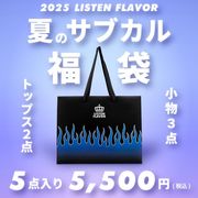 【新品タグ付き】リッスンフレーバー　T シャツ カットソー/Tシャツ｜LISTEN FLAVOR(リッスンフレーバー) 公式