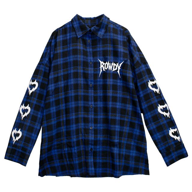 LISTEN FLAVORåե졼С쥤٥ åġBLUE CHECK