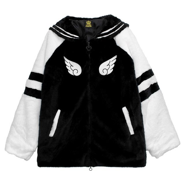 LISTEN FLAVOR����å���ե졼�С����إ���꡼�����顼�ե����֥륾���BLACK��