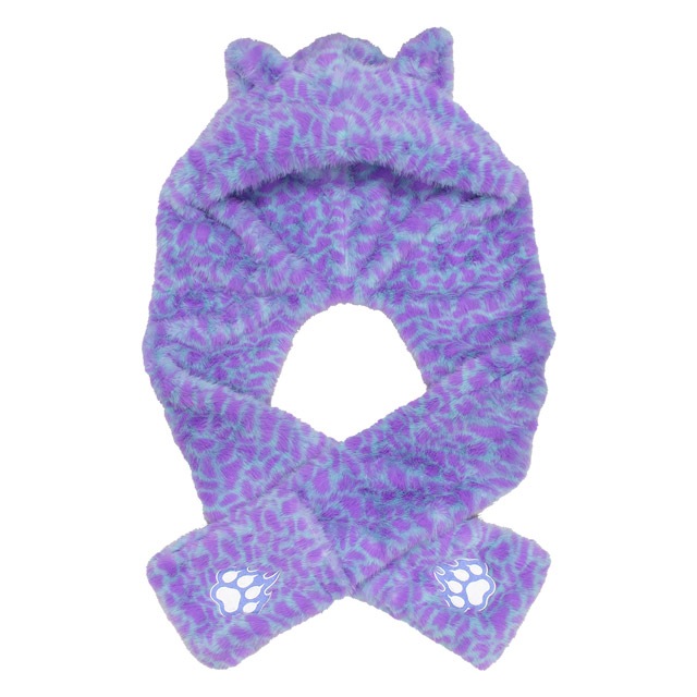 猫耳キャットファーマフラー【MONSTER】｜LISTEN FLAVOR(リッスン