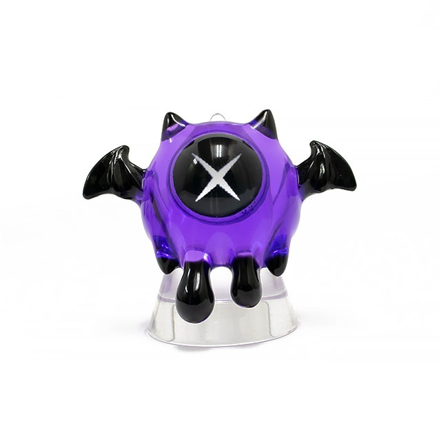 GOREGRO アイデビ 2体セット パープル 蓄光 ソフビ GOREGRO アイデビ