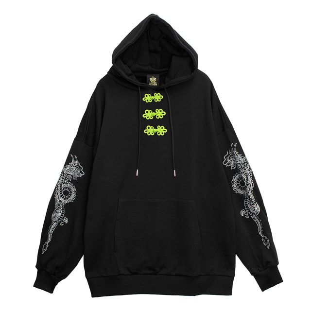 LISTEN FLAVOR����å���ե졼�С����ɥ饴��ϡ��ȥ��㥤�ʥѡ�������BLACK��NEON GREEN��