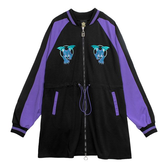 LISTEN FLAVOR����å���ե졼�С����⳦��ǭ�Υ��㡼�����ԡ�PURPLE��BLACK��