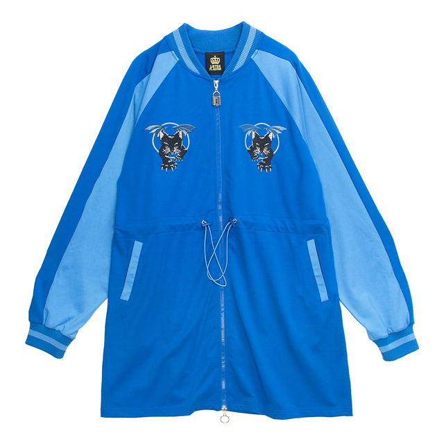 ❤️初代★ブルー プラッシュ★限定品★衣装コスチューム付き★ユニベアシティ★新品 魔界ノ猫ノジャージワンピ【L.BLUE×BLUE】｜LISTEN FLAVOR(リッスン