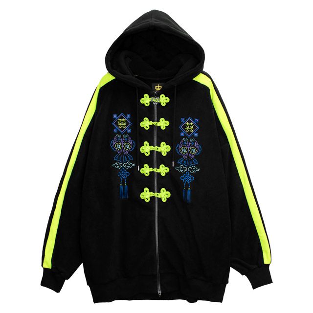 LISTEN FLAVOR����å���ե졼�С�����ʡ���㥤�ʥե꡼�����åץѡ�������BLACK��NEON YELLOW��