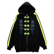 LISTEN FLAVOR����å���ե졼�С�����ʡ���㥤�ʥե꡼�����åץѡ�������BLACK��NEON YELLOW��