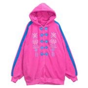 ドラゴンベロアトラックジャケット【PURPLE】｜LISTEN FLAVOR(リッスン