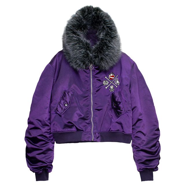 LISTEN FLAVOR����å���ե졼�С����鯤ȵ����MA-1�ա��ɥ֥륾���PURPLE��